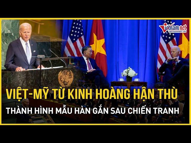 Tại Liên Hợp Quốc, Tổng thống Joe Biden nêu dấu mốc nâng cấp quan hệ Việt - Mỹ | Báo VietNamNet