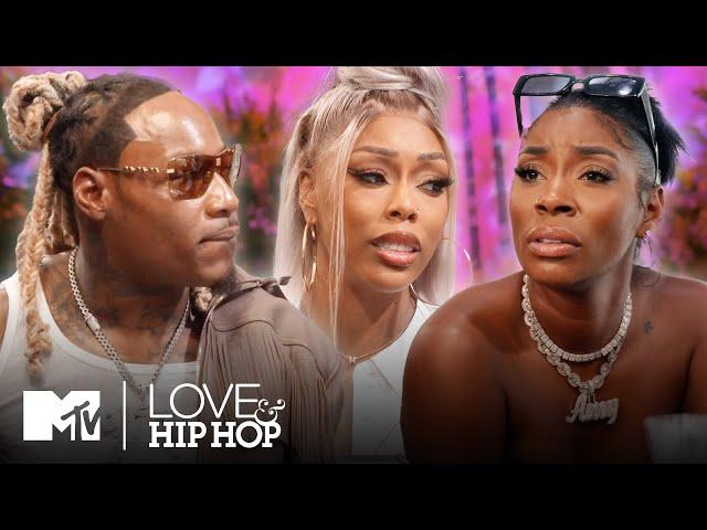 Did Sierra, Bambi, & Zell Run Amy Luciani Out The Room?!  Love & Hip Hop: Atlanta