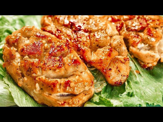 I haven't eaten chicken breast so delicious!  Very Quick and Easy Recipe!