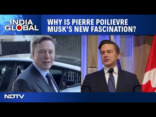 Musk Endorses Canadian Opposition Leader Poilievre | After UK, Germany, Musk Eyes Canadian Politics