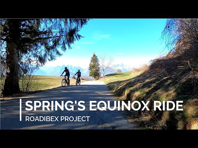 SPRING'S EQUINOX RIDE (Northside of Belluno's Prealps) - Virtual ride for indoor training