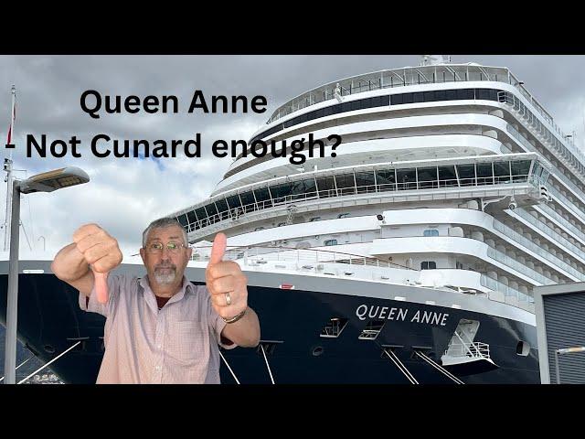 Cunard Queen Anne review