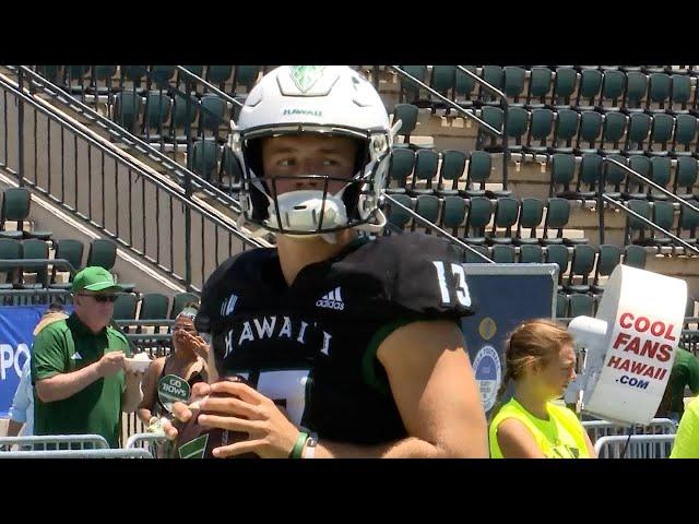 Hawaii football looks to shock college football world against No. 17 Boise State this weekend