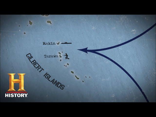 The Battle of Tarawa: How the US Won in the Gilbert Islands | Battle 360 | History