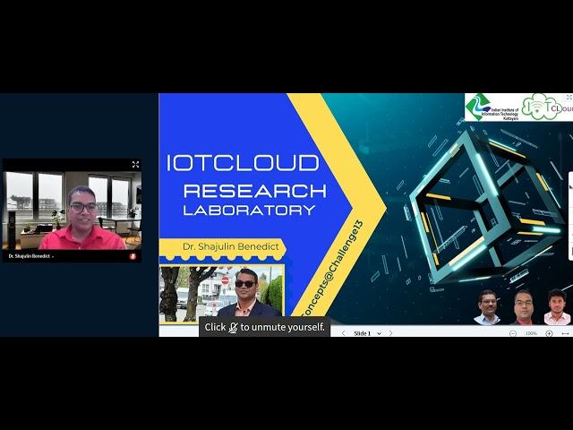 Introduction 16 10 2022 (IoT Cloud Research Group of IIIT-Kottayam)