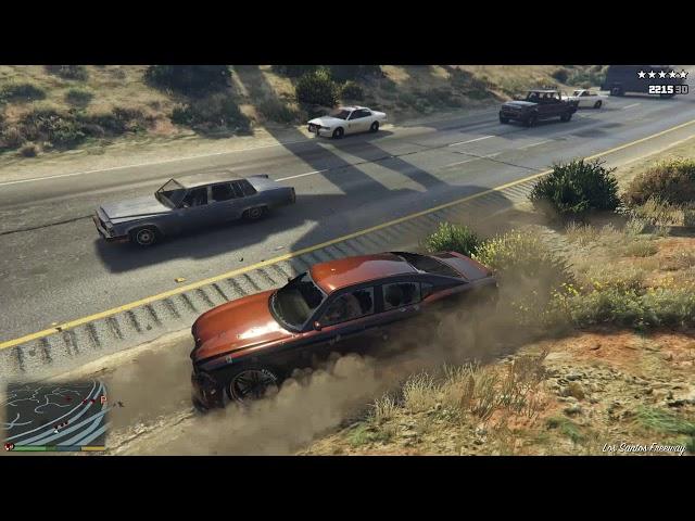 GTA 5 - BEST CAR + POLICE CHASE (BUFFALO)