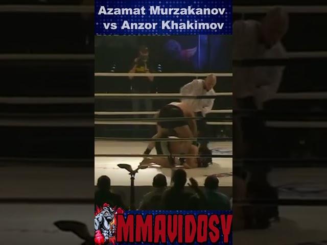 Knockout ProFC 13 - Azamat Murzakanov vs Anzor Khakimov #mma #ProFC #knockout