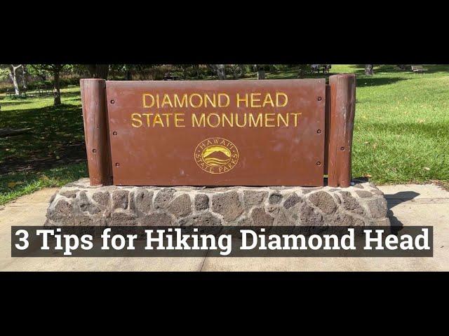 3 Tips for Hiking Diamond Head - Oahu Hawaii