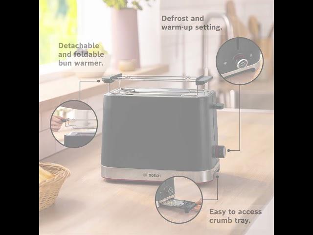 Bosch MyMoment Compact Toaster.