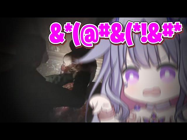 Biboo Gets Jumpscares And Speaks In Rock Language【Hololive】