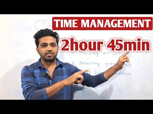 How to manage time in 1st PUC & 2nd PUC Mid Term Exam 2024? | Tips to attend PUC Question Papers