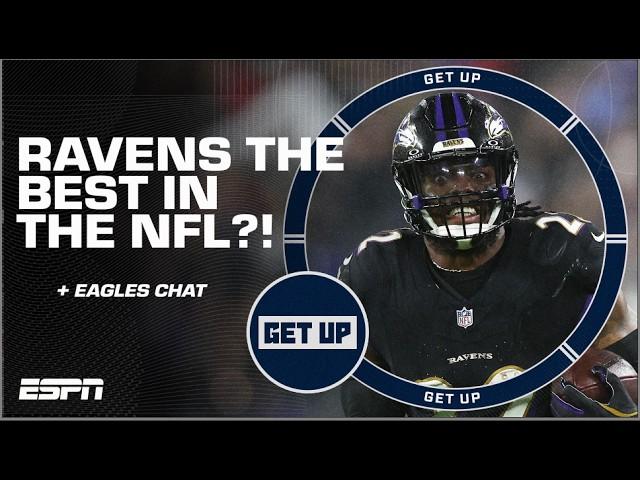 Rex Ryan thinks the Ravens are THE BEST TEAM in the NFL?!  | Get Up