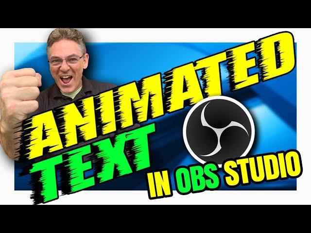 How To Move Text In OBS Studio - 4 METHODS - Photomosh Is INCREDIBLE