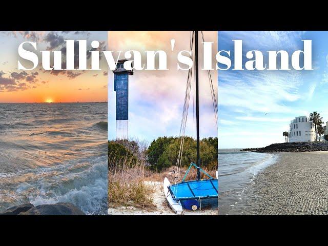 Exploring Sullivan's Island  | Living in Charleston, South Carolina