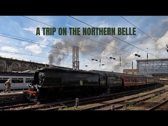 A Trip on the Northern Belle Over the Settle & Carlisle