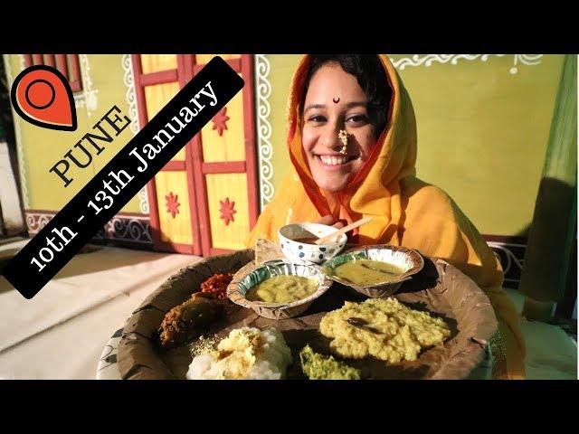 Marathi Village Food Festival in Pune | Indian Food Vlog