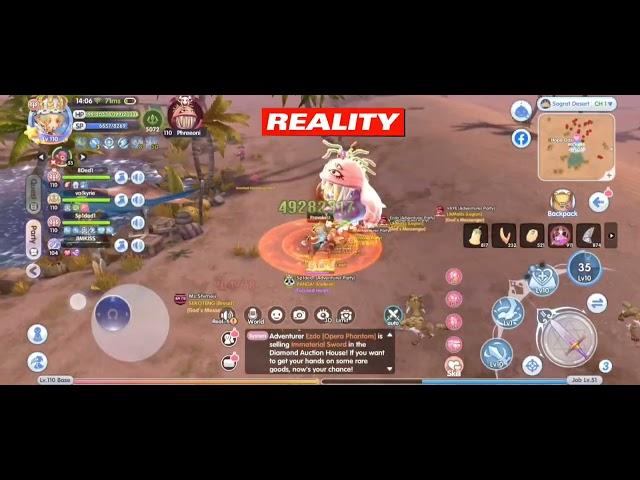 Sp1der damage expectation vs reality | Ragnarok X Next Generation