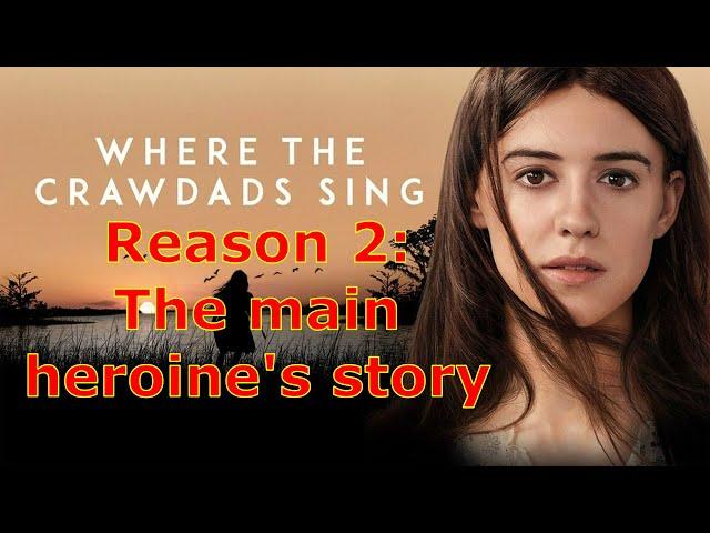 Reason 2 to watch the movie "Where the crawdads sing" Short 2