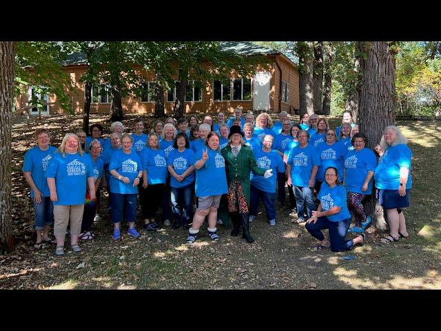 Quilt Retreat Recap from September 2024 - The Quilting Circus came to town (OLBC in Milford, IA)!