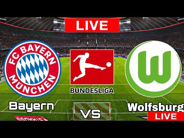 Bayern Munich vs Wolfsburg | Wolfsburg vs Bayern Munich Bundesliga LIVE MATCH TODAY 2021