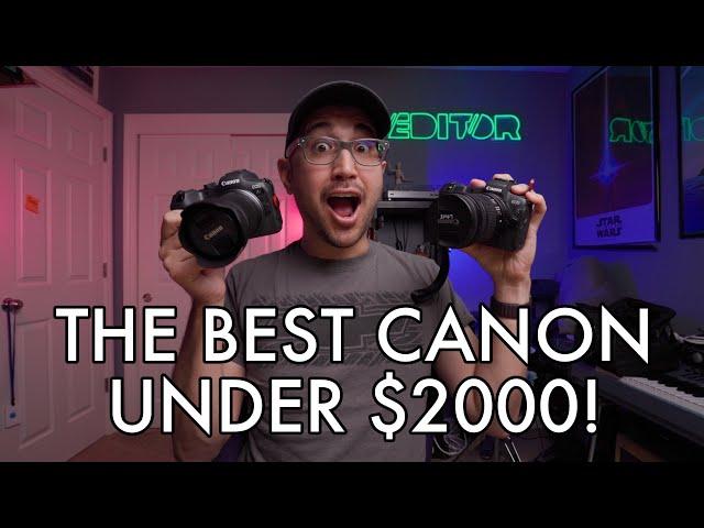 Which should you buy? EOS R vs R7