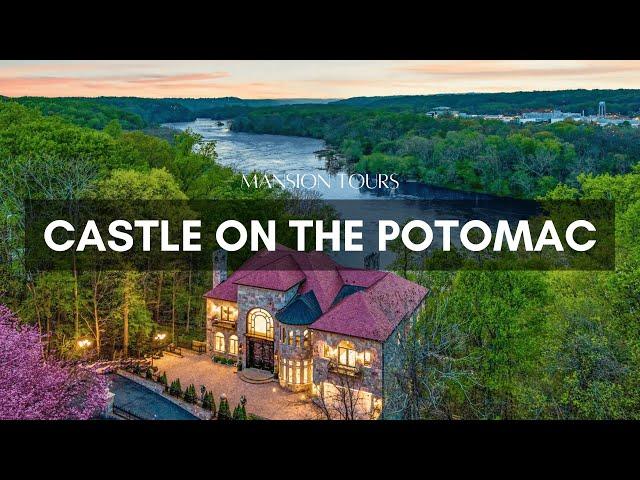 Touring a $16,000,000 River-front DC Mansion