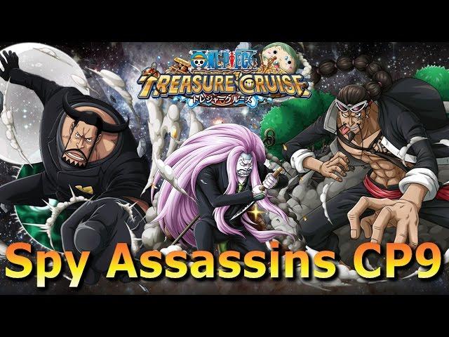 Spy Assassins CP9 30 Stamina!  One Piece Treasure Cruise | SW Ace Team