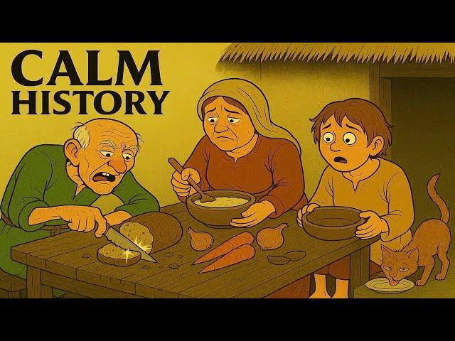 Boring History For Sleep | The Bizarre History of Medieval Diets