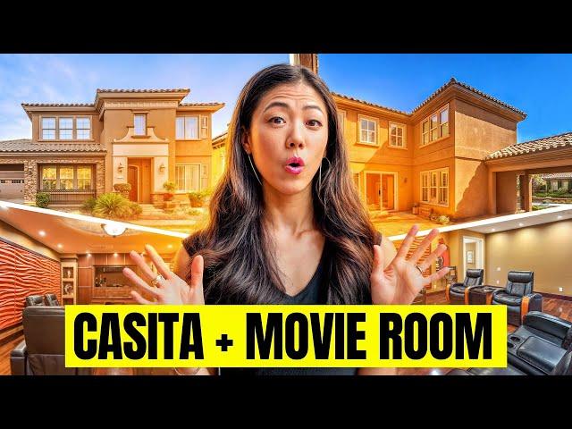 I Listed A House With A Movie Room & Casita IN MADEIRA CANYON Henderson, NV