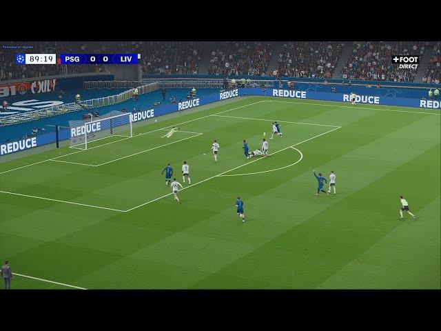 Football Life 2025 + Megapatch v3.1 Gameplay UCL Full MOD. PSG vs Liverpool.