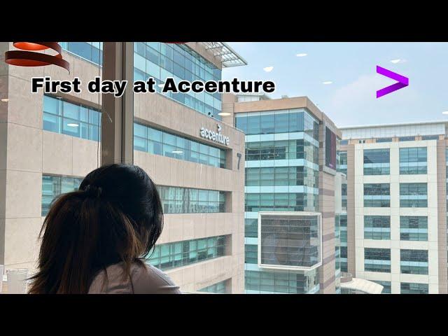 First day at  @Accenture  Bengaluru Office || Hotel Accommodation || Office tour || Work from office