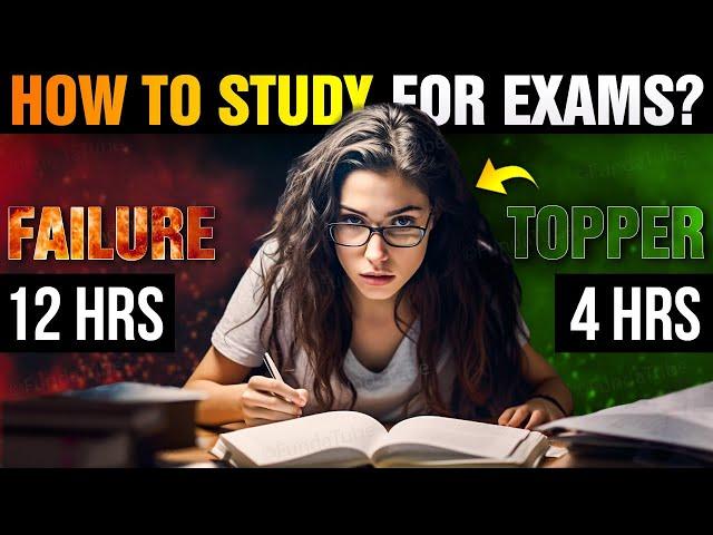 How to Study for Exams?| 5 BEST Tips to Remember Everything you Read & Score Highest Marks in Exams