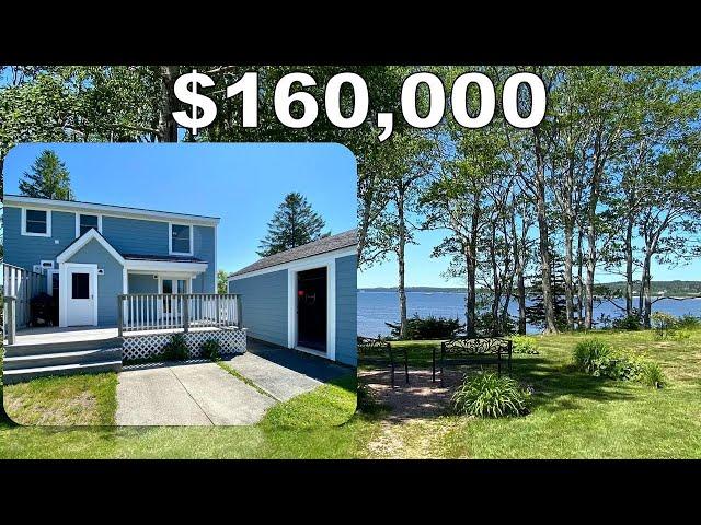 Maine homes for sale | Water front on Holmes Bay