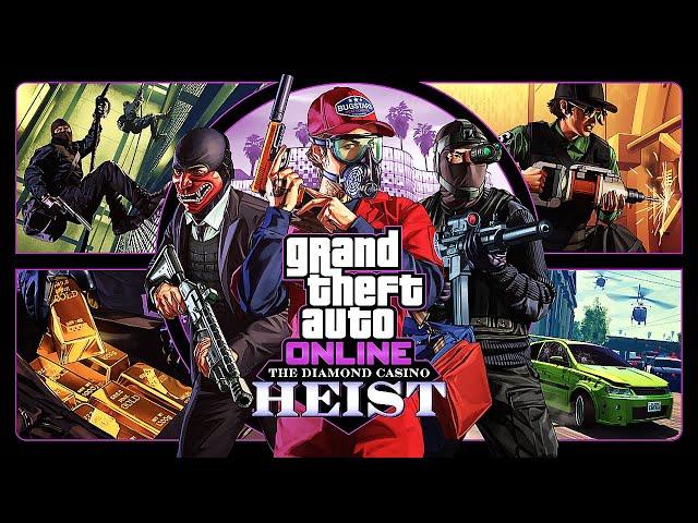 GTA Online: The Diamond Casino Heist - Official Cinematic Trailer