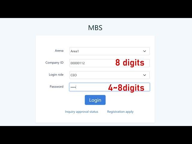 MBS quick start - Submit decision