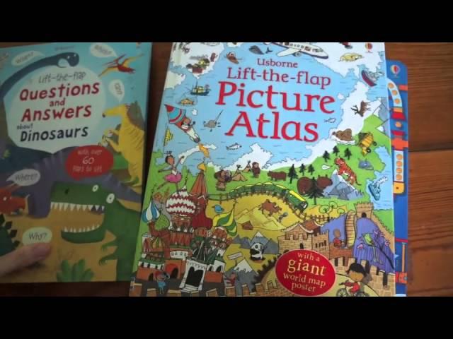 Which Usborne LIFT THE FLAP book is best for my child?!?!?