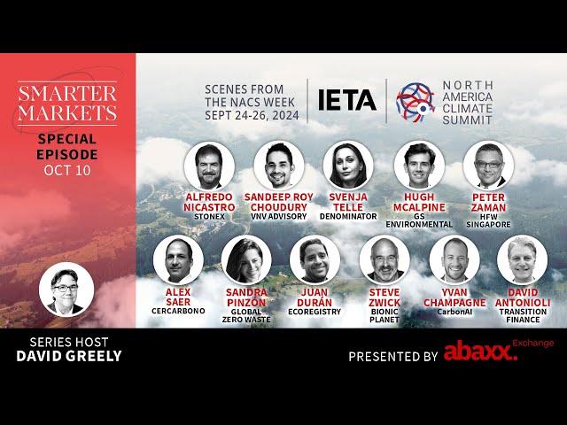 Special Episode | Scenes from the IETA North America Climate Summit 2024