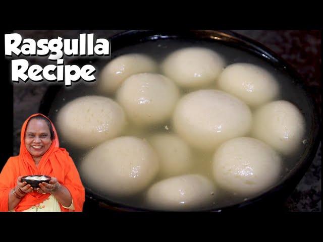 Halwai Jaisa Soft Rasgulla | Rasgulla Recipe | Spongy Chenna Rasgulla