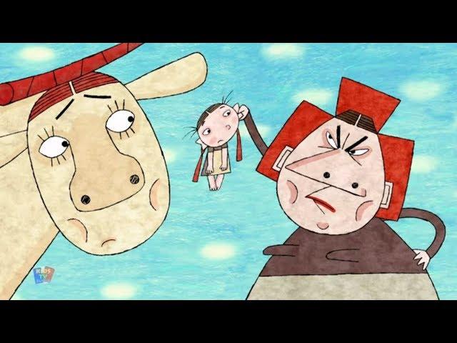 Крошечка-Хаврошечка | Русская сказка | мультк для детей | Kroshechka Khavroshechka | Kids Tv Russia