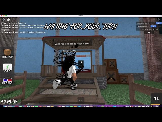 Roblox MM2 (ft.my dad,dragonguy tv) (playing random roblox games 2)