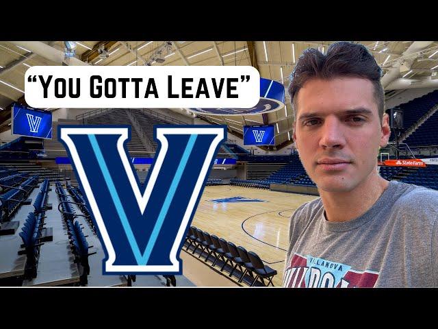 I Walk Into A Villanova Basketball Practice