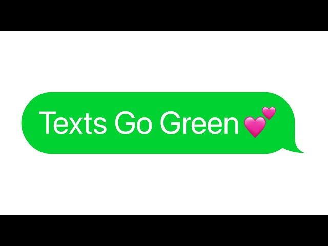 Kylie Cantrall - Texts Go Green (Lyric Video)