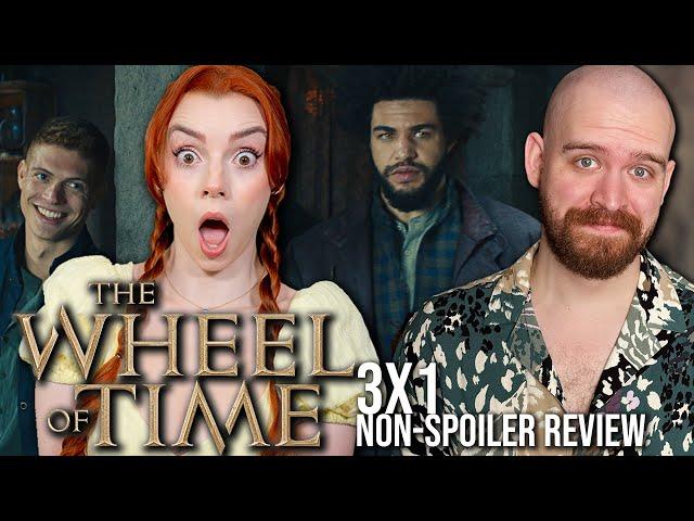 WE SAW IT EARLY?! | The Wheel Of Time Ep 3x1 Non Spoiler Review