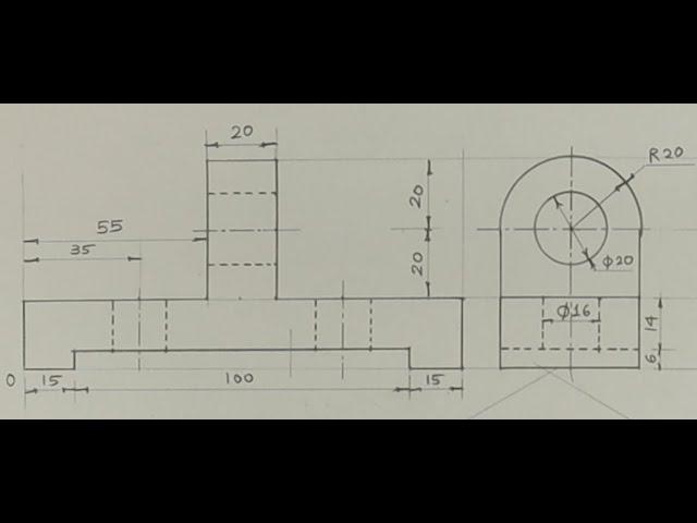 Isometric view | Technical drawing | Engineering drawing