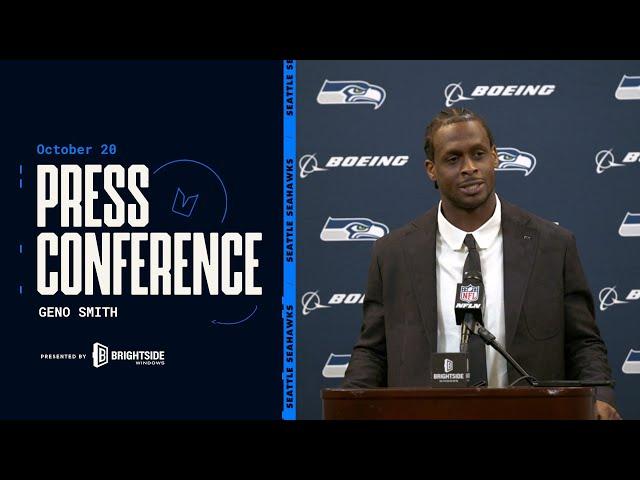 Geno Smith: "We Played Very Hungry Today" | Postgame Press Conference - Week 7