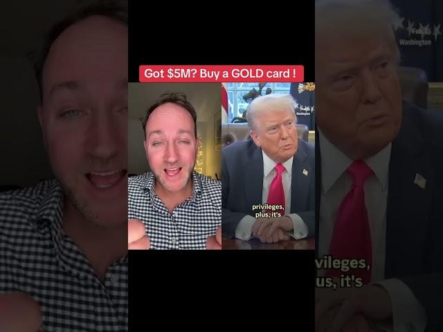Trump's "Gold Card" Immigration Plan—Is It Really New?