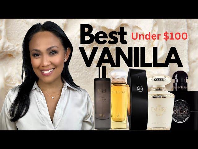 Top Best Vanilla Perfumes in my Collection| Best AFFORDABLE VANILLA Perfumes