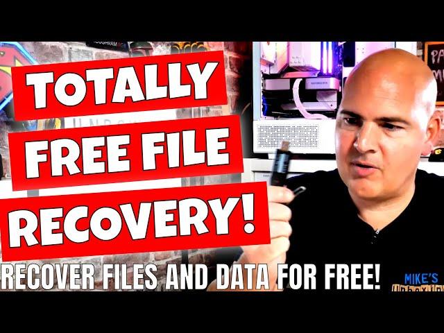 Totally FREE File Recovery For HDD SDD & USB Devices With PhotoREC