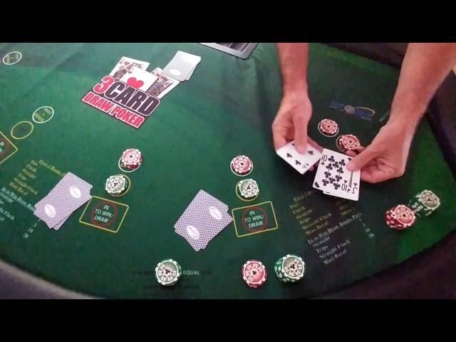 3 Card Draw Poker