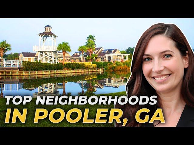 POOLER GEORGIA 2024: Affordable & Charming Neighborhoods Near Savannah Georgia | GA Real Estate